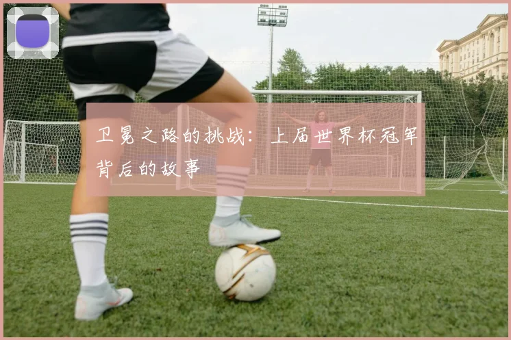 卫冕之路的挑战：上届世界杯冠军背后的故事