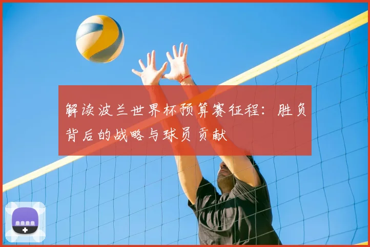解读波兰世界杯预算赛征程：胜负背后的战略与球员贡献