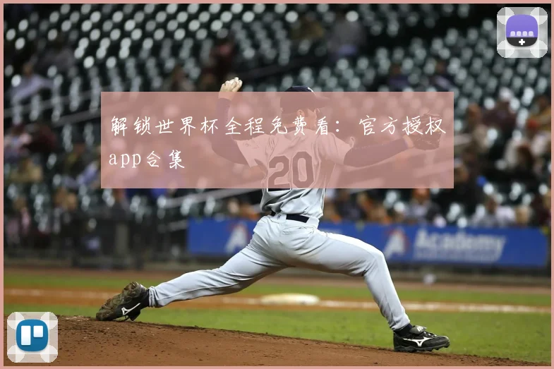解锁世界杯全程免费看：官方授权app合集