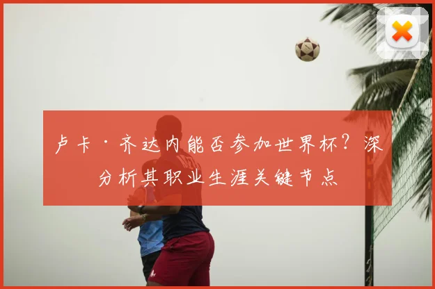 卢卡·齐达内能否参加世界杯？深度分析其职业生涯关键节点