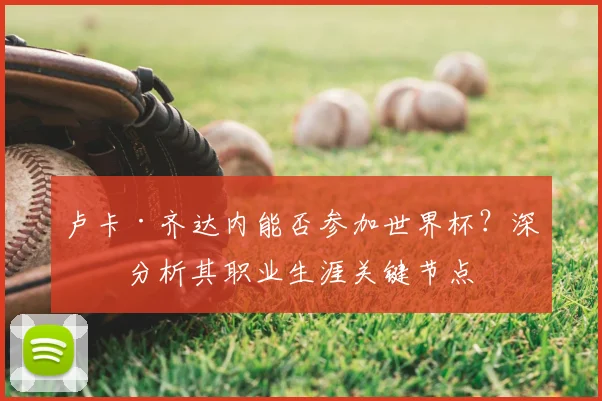 卢卡·齐达内能否参加世界杯？深度分析其职业生涯关键节点
