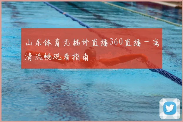 山东体育无插件直播360直播 - 高清流畅观看指南