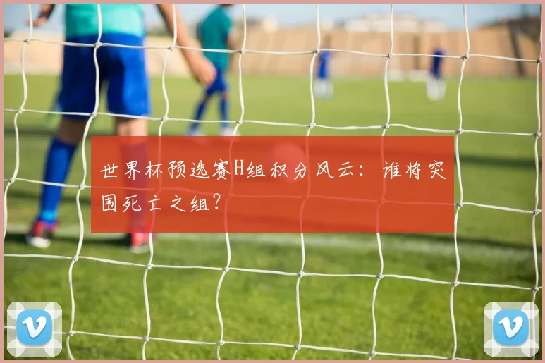 世界杯预选赛H组积分风云：谁将突围死亡之组？