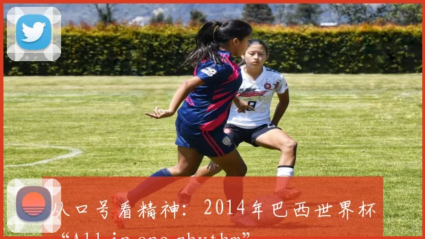 从口号看精神：2014年巴西世界杯“All in one rhythm”